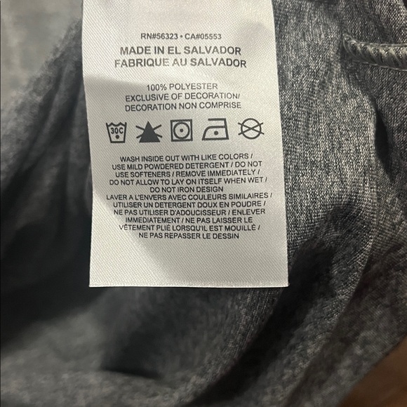 NWT Nike Women's Heather Gray Dri- Fit Tank Top Size S - Picture 7 of 8